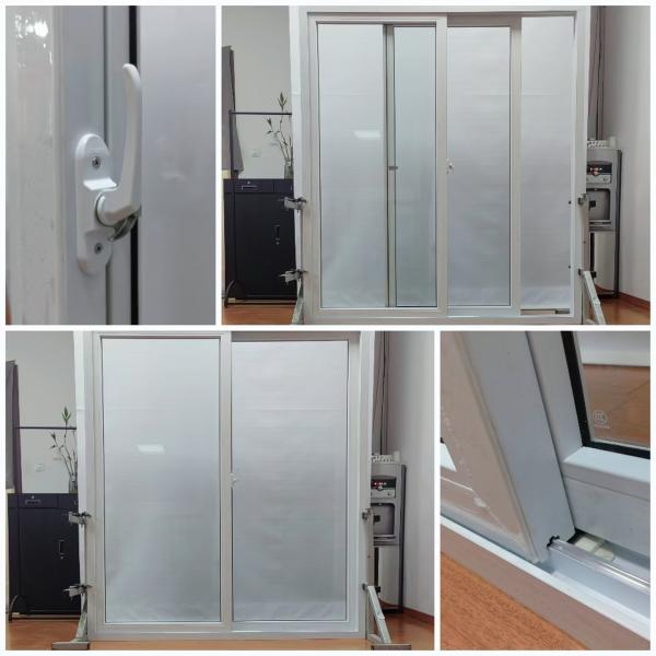 Customizable PVC Sliding Glass Doors Classic Popular Upvc Sliding Glass Door