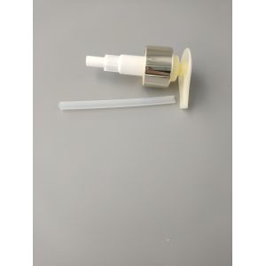 High quality 28/410 anodized lotion pump hand soap dispense