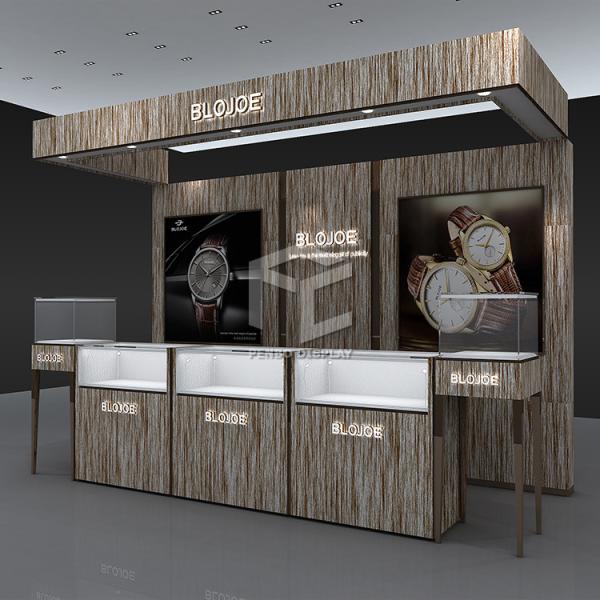 1200mm Long Boutique Watch Display Showcase For Shop ODM