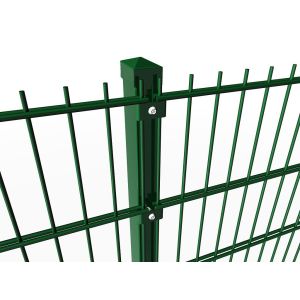 Buy cheap Modern Tubular Steel Fence Sleek Design from wholesalers