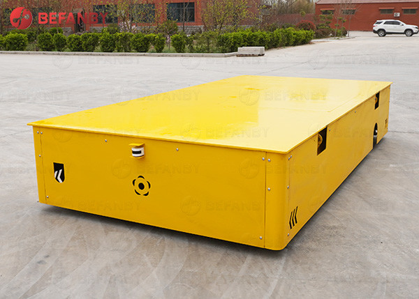 12 Tons Flexible Trackless Electric Mold Transfer Cart