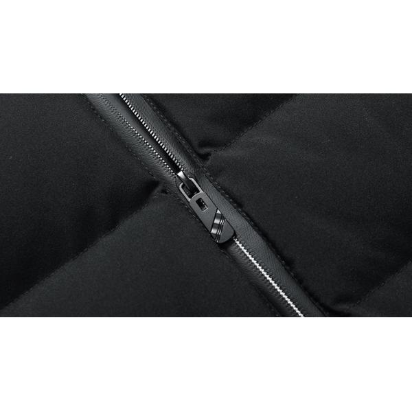 Lightweight Quilted Cold Weather Vest Puffer Sleeveless Vest Without Hood