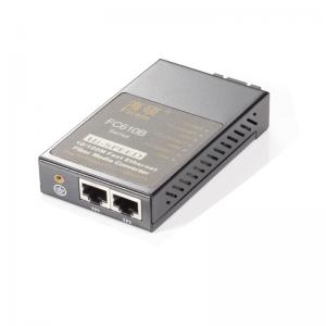 Cheap 2 Ports 10/100 Mbps Fast Ethernet Fiber Media Converter Adaptive wholesale