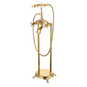 Cheap Floor standing bathtunb mixer,Faucet D-01004 wholesale