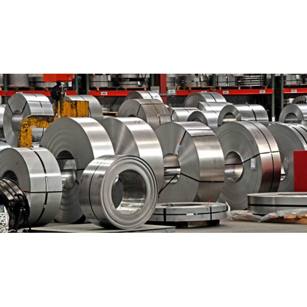 304L Varnish 201 Stainless Steel Coils 410 Grade Ba 2b Finish 100Mm