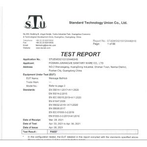 Foshan Haiyijia Co., Ltd. Certifications