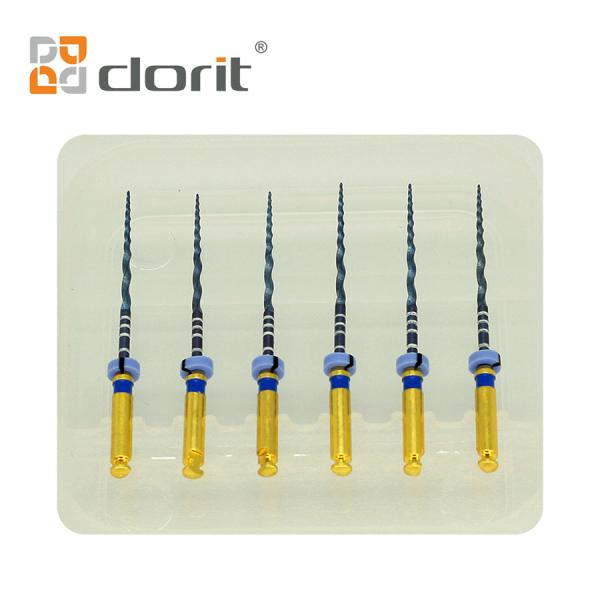 25mm F3 Niti Blue Rotary Files Root Canal Treatment