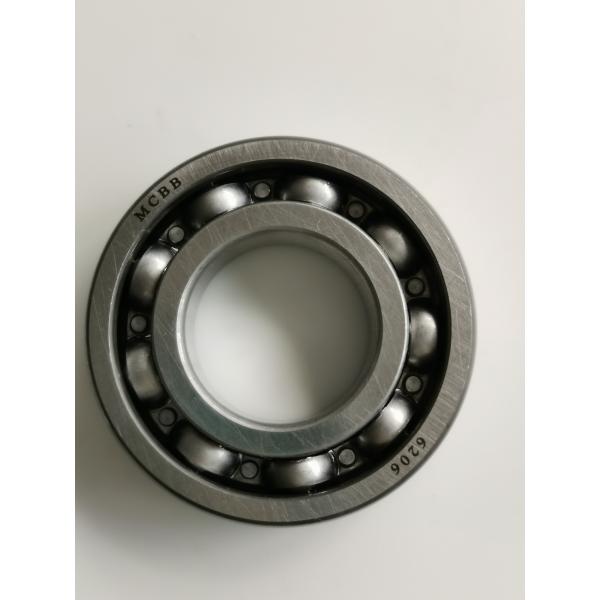 Low Noise Single Row Deep Groove Ball Bearing ZZ 2RS Deep Groove Bearing