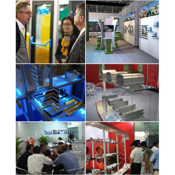 6061/6063 Anodized Golden Aluminum Extrusion Profiles for Angola