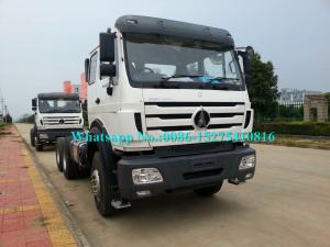 Cheap Commercial 420hp 6x4 Tractor Trailer Truck With FAST Brand Gearbox NG80B 2642S wholesale
