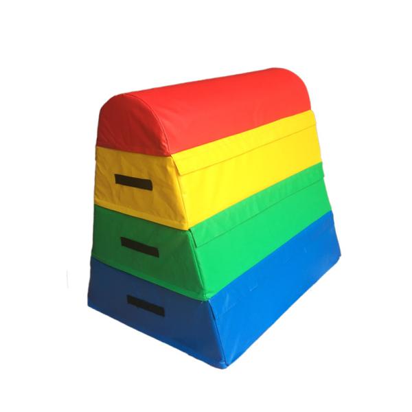 Non Toxic Gym Pommel Horse / Bodybuilding Fitness Equipment Any Logo Availabled