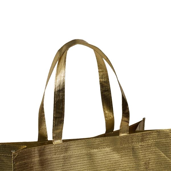 Gift Reusable Tote Bags Travel To-Go Food Containers Non-Woven Fabric Party Tote Bags Reusable Shopping Grocery Bags