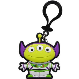 China Toy Story Rubber PVC Key Chain Alien Remix Buzz Lightyear PVC Soft Keychain on sale