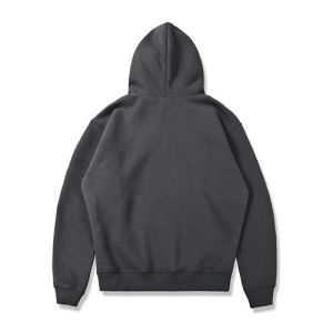 Personalized Terry Cloth Heavy Material Eco Positivity Pullover Hoodie