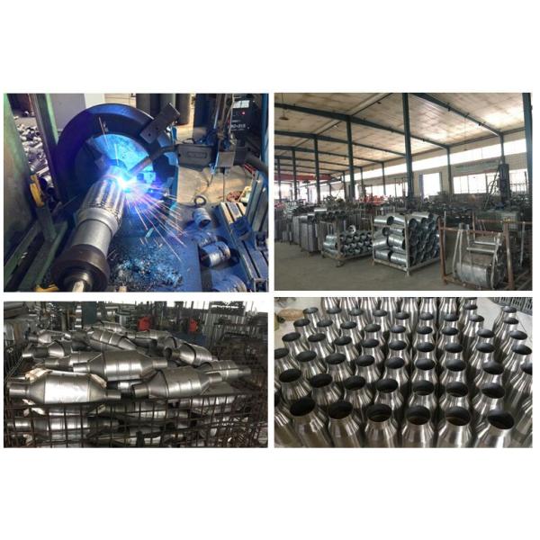 Euro 3/4/5 Emission Standard 51mm 57mm 64mm Car Exhaust Catalytic Converter