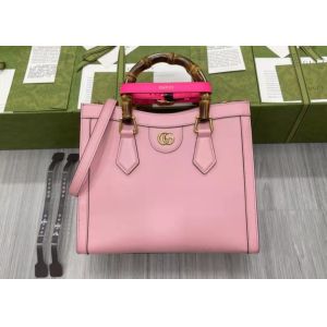 Cheap DIANA 27cm Length Bamboo Tote Bag Elegant Temperament Cross Body wholesale