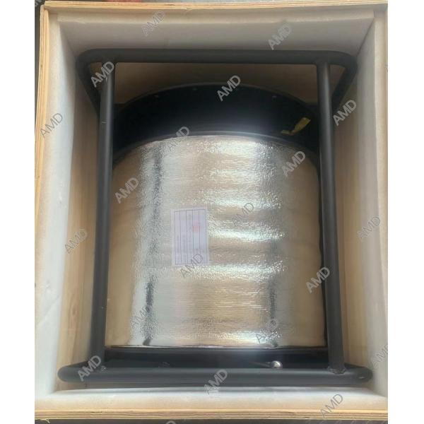 Metallic Cable Reel Spool Black Tactical Fiber Cable Reel Emergency Repair Outdoor