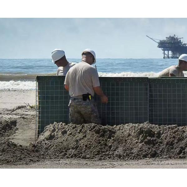 Explosion-proof cage High Strength Border Protective Defense barrier Defensive Wall sand filled welded wire mesh Gabion