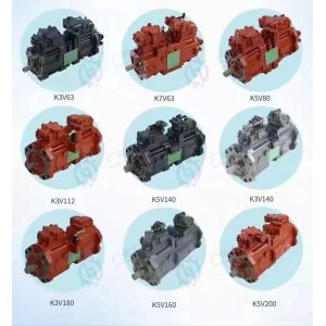 Excavator Spare Parts Hydraulic Pump Digger Main Pump Parts
