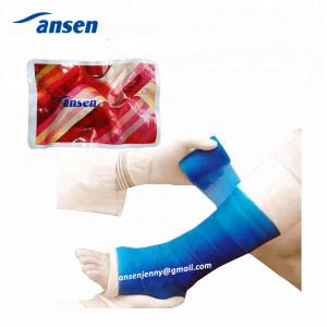 Cheap First Aid Wound Band-aid Adhesive Bandage Strips Orthopeidc fiberglass casting tape one bag at a time wholesale