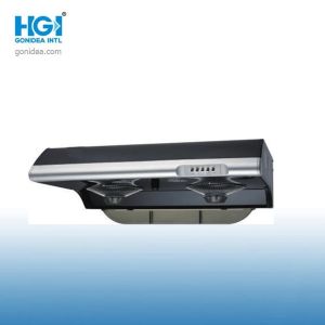 Cheap Black Stainless Steel Slim Wall Mounted Cooker Hood 90cm 60cm wholesale