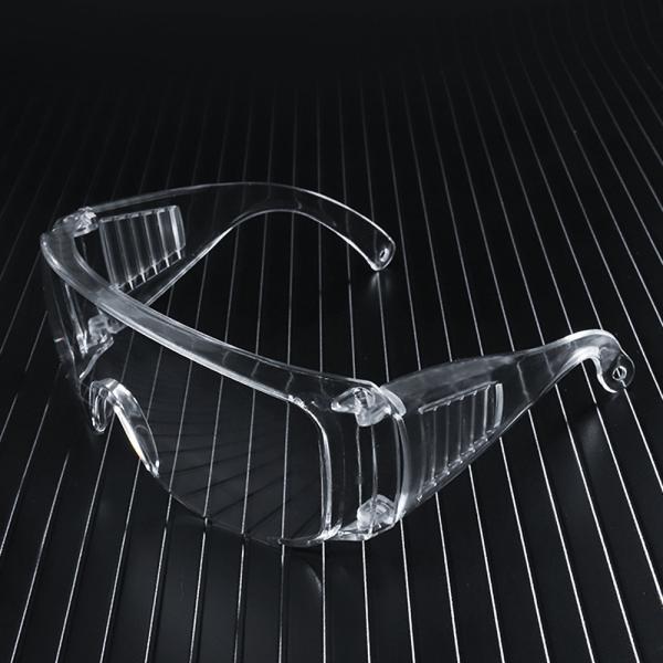 Anti Virus Eye Protection Goggles Impact Resistant Transparent Anti Fog