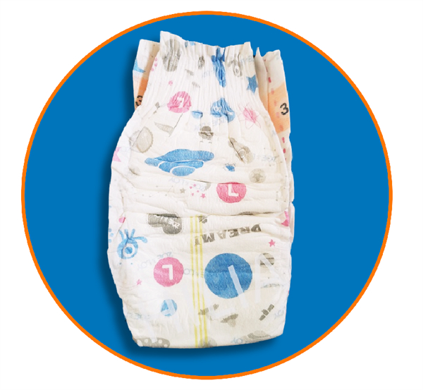 Full Width Waistband Type Baby Diaper Machine Fully Automated