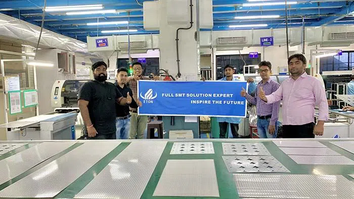 Multi-Functional Visual Camera Sevro Motor Placement Machine With 45000CPH