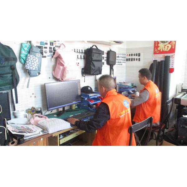 Oxford Fabric Tactical Diaper Bag Backpack With Changing Pad