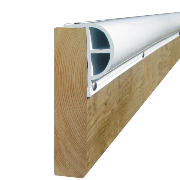 Marine Dock Protection Customized P Type Dock Bumpers with Protectors and Rubrails