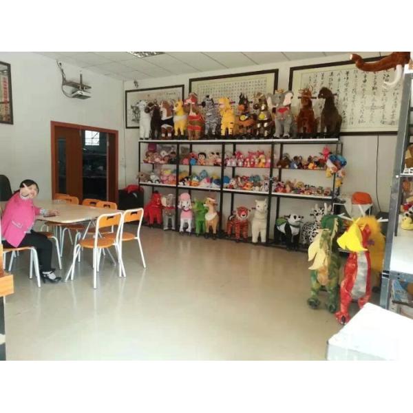 Children's toys Children's gift Zhuge Trojan horse rocking horse simulation mechanical