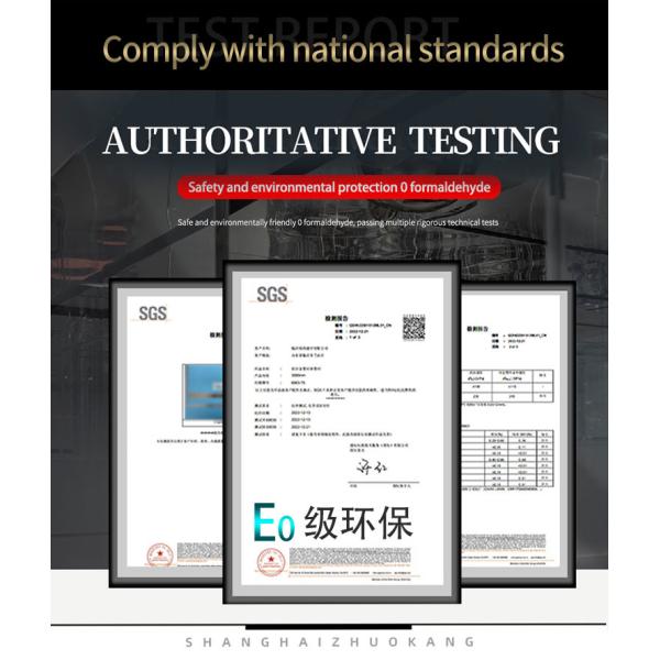 Metal Film Bamboo Charcoal Wood Veneer Acoustic Wall Panels