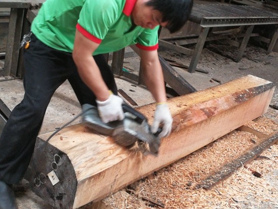 OEM Natural Wood Veneer Rotary Cut Furniture Natural Bamboo Veneer