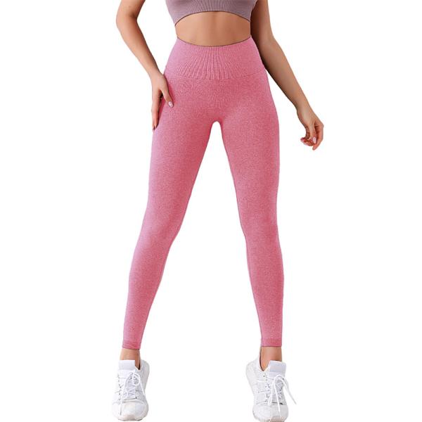 Anti Cellulite High Waisted Gym Leggings Seamless Quick Dry