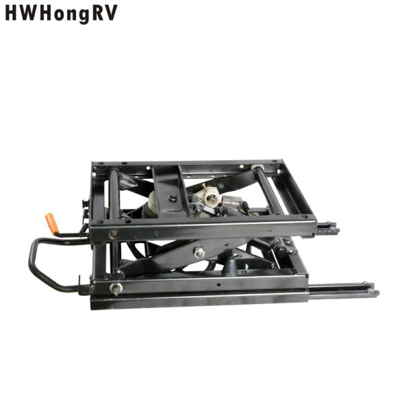 Air suspension truck seat system with Air shock absorber