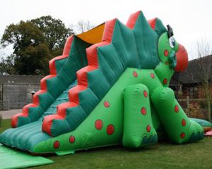 Cheap Toddler Inflatable Dinosaur Dry Slide Playground Pvc Combo Bounce Toboggan wholesale