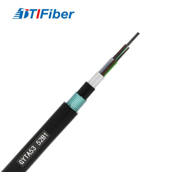Quality New Stranded Loose Tube Armored Cable GYTA53 for sale