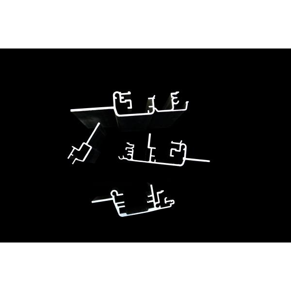 OEM Car Sunroof Automobile Aluminum Profile Skylight Aluminum Track Profiles