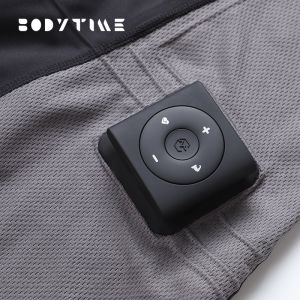 Cheap Nylon Black Mens Fitness Clothing Muscle Training EMS Fitness Device wholesale