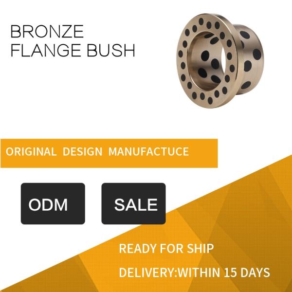graphite plugged bronze bushings