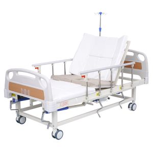 Professional Hospital Equipment Economic Nursing Metal Adjustable Medical Beds