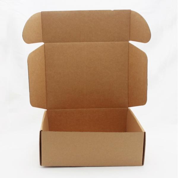Quick Dispatch Craft Matte Colored Mailing ODM Eco Friendly Corrugated Boxes SGS