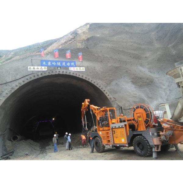 ISO9001 Approved 15T Robotic Concrete Sprayer