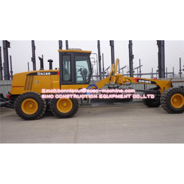 High Efficiency Small Motor Grader Machine XCMG Construction Grader GR180