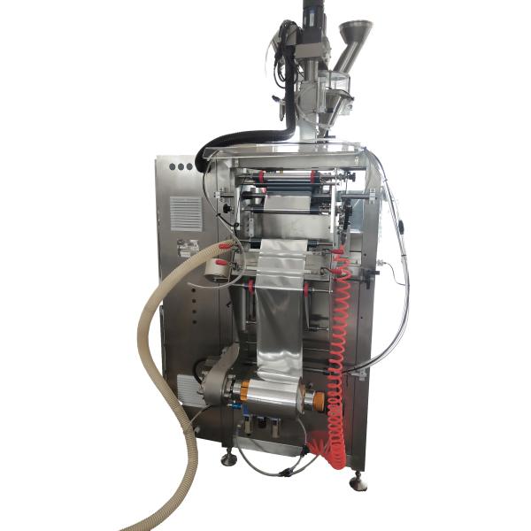 Pattern Cutting Auto Bag Filling Machine Packaging Capacity 50-500ml