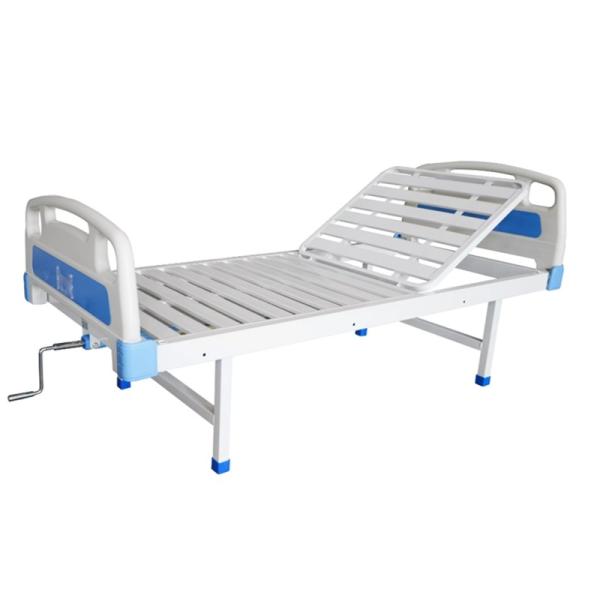Quality Hospital Furniture Professional Service High Quality Manual Crank Hospital Bed for sale
