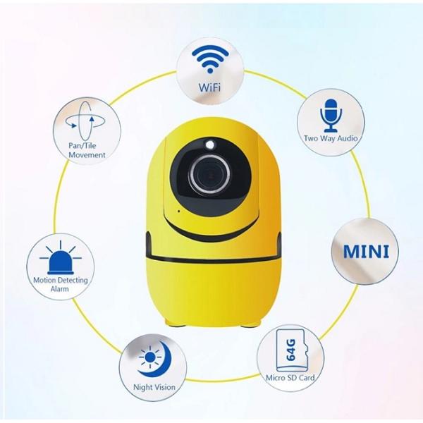 Night Vision Infrared Wireless Digital Baby Monitor Camera