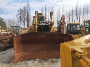 Cheap                  Used 100% Original Japan Cat Bulldozer D7r with Ripper, Secondhand Caterpillar 28 Ton Crawler Tractor D7r for Sale              wholesale