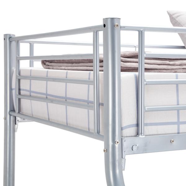 Multiple Sizes Adult Iron Bunk Beds Tools Free Assembly Rust Proof