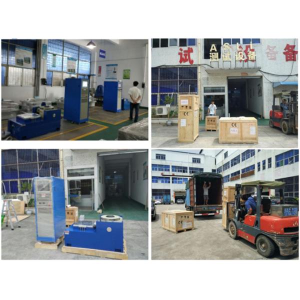 Water Cooling Environmental Shaker Comprehensive Vibration Test Chamber 20%~98%R.H.
